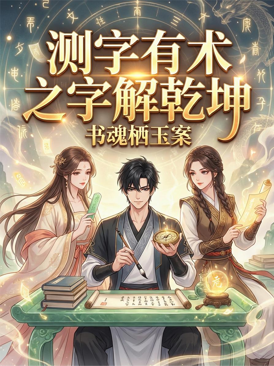 测字有术之字解乾坤